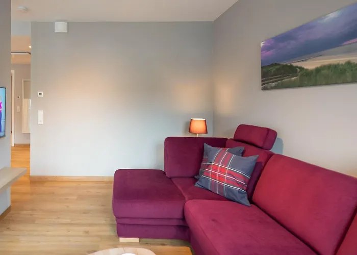 Daemmerlicht Husum (Schleswig-Holstein)